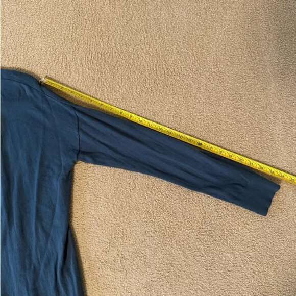 Loft Outlet | Blue Open Cardigan Sweater | Size M - Picture 5 of 7